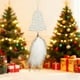 thumbnail image 4 of Hogar y cocina, Decoración del hogar, Decoración navideña, Adorno de copo de nieve blanco, Decoración de plástico para árbol de Navidad, Decoraciones navideñas, Decoraciones de plástico, 4 of 6