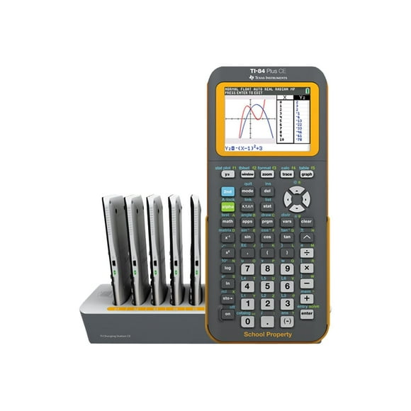 Texas Instruments TI-84 Plus CE Graphing Calculator