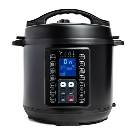 Yedi 6 Qt 9-in-1 Programmable Instant Pressure Cooker, with Deluxe