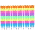 thumbnail image 4 of UPOUART 20Pcs Plastic Stacking Pencils Multi Abs Writing Tools Stackable Design, 4 of 8