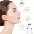 thumbnail image 2 of yeacher Ultrasonic Skin Scrubber with 5-in-1 Functions: Deep Cleansing, Blackhead Removal, Nutrient Infusion, Soothing Massage, and Anti-Aging. Features LCD Display, 500mAh Battery, and One-Touch, 2 of 6