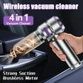 thumbnail image 4 of [Cordless Handheld Vacuum] Cordless Handheld Vacuum Cleaner with Strong Suction, Compact Mini Blower, Multifunctional for Suction, Blowing, And Extraction, Effectively Cleans Dust, Hair., 4 of 9