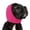 B002- Hot Pink, variant on Dog Ear Protection, Dog Fireworks Ear Muffs, Relaxation Relief for Dogs, Dog Calming, Sky Blue Xl Waterproof Winter Swim Dog Head Wrap for Dog Relaxation Relief and Ear