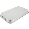 thumbnail image 2 of Satin Aluminum Bake and Roast Pan with Handles, 22-7/8" W x 13-1/2" L x 2" D, 2 of 4