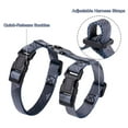 thumbnail image 5 of Luxtrada Cat Harness and Leash for Walking, Escape Proof Soft Adjustable Vest Harnesses for Cats (Gray), 5 of 8