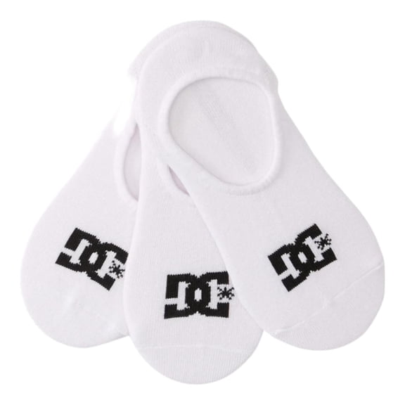 Calcetines DC Shoes Hombre 3 Pack Blanco EDYAA03153-WBB0