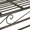 thumbnail image 4 of Safavieh Hadley Outdoor Traditional Swirls Garden Bench, 4 of 5