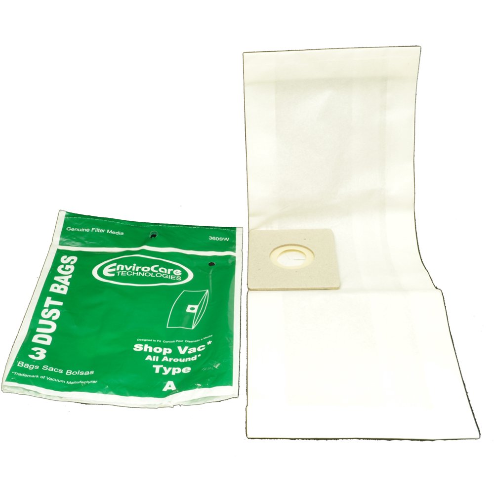 Wet Dry Vac Type A Bags