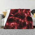 thumbnail image 1 of Fotbe Red Line Manta de Franela con Estampado, Manta Ultrasuave para Cama, Sofá, Auto, Hipoalergénica y Antibolitas-80"x60", 1 of 6