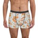 thumbnail image 1 of Balery Retro Floral Butterfly Calzoncillos bóxer para hombre, ropa interior de algodón suave y transpirable con cinturilla de nailon-Large, 1 of 5