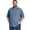 Blue, variant on Men's Plus Size Shirts for Fishing Hiking SPF Quick Dry Outdoor Summer Shirts Big and Tall 3XL
