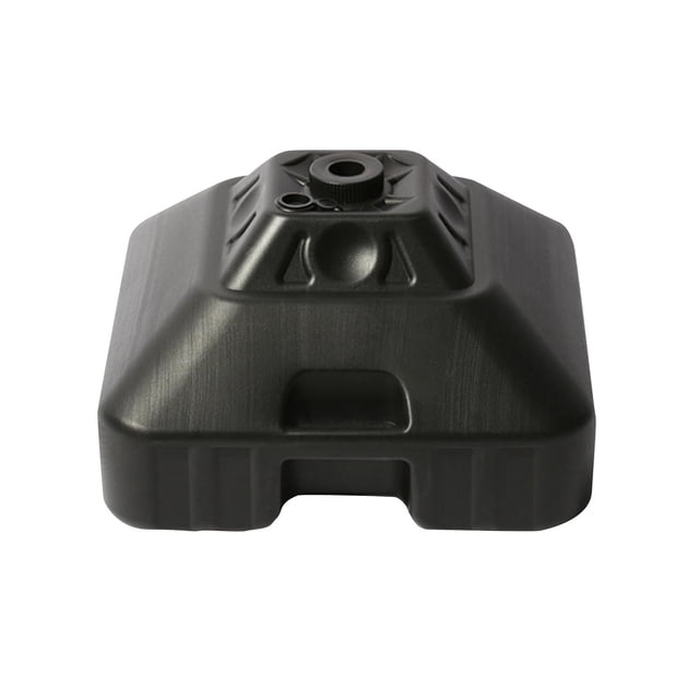 Base de Parasol Support 30 L Remplacement Base de Parasol pour Cour Extérieur Patio Noir