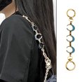 thumbnail image 2 of 2 extensores de correa para bolso, cadena extensora para bolso, extensor de cadena para bolso, bolso de hombro, 2 of 5