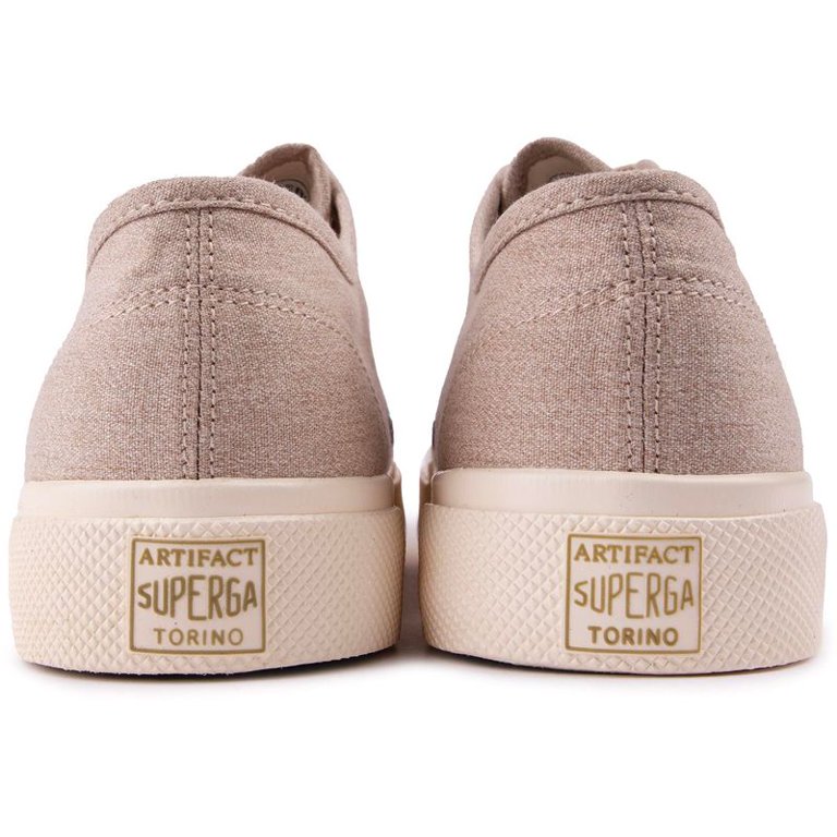 Superga Artifact 2432 Salt Pepper Sneakers - Walmart.com