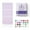 Lilac, variant on PadishahHome Turkish Beach Towel Oversized 38x71 | 100% Turkish Cotton Sand Free Quick Dry Towel Extra Large Turkish Towel Light Travel Towel for Adults Beach Gifts Beach Essentials - Lilac