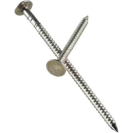 

x .131 304SS Ring-Shank Roof Nail 139ct