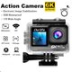 thumbnail image 2 of Cámara de acción 6K 5K60FPS 4K60FPS 50MP 2,0 "Touch LCD EIS pantalla Dual WiFi 170D impermeable 30M 5X Zoom cámara deportiva con control remoto, 2 of 4