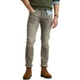 thumbnail image 3 of POLO RALPH LAUREN Men's Sullivan Slim-Fit Brennan Repaired Faded Jeans (Grey, 34x30), 3 of 4