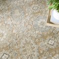 thumbnail image 3 of Nourison Home Vintage Envy Area Rug in Mocha Color, 3 of 9