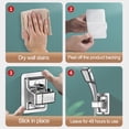 thumbnail image 4 of Soporte Ventosa para Cabezal Ducha Ajustable 360 ​​para El Baño Del (plateado), 4 of 5