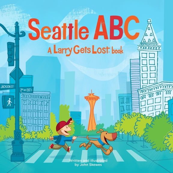 Pre-Owned Larry Gets Lost: Seattle ABC: A Larry Gets Lost Book (Hardcover)