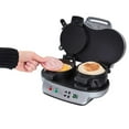 thumbnail image 3 of Hamilton Beach Dual Breakfast Sandwich Maker, 3 of 8
