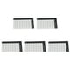 thumbnail image 4 of 5Pcs Magnetic Project Mat Rewritable Repair Mat Grid Design for Screw Nut Fastener, 4 of 5
