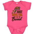 thumbnail image 3 of Inktastic I'll Just Have the Breast with Turkey Illusration Boys or Girls Baby Bodysuit, 3 of 5