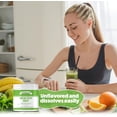 thumbnail image 4 of Lewis Labs Healthy Gut Prebiotic Fiber Powder 30 Servings - Fiber Supplement Powder, Fiber Probiotic Blend with Digestive Enzymes, 4 of 6