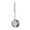 Large, variant on Fine Mesh Stainless Steel Colander Spoon, Extra Fine Mesh Strainer with Handle,304 Stainless Steel Skimmer Spoon Kitchen Gadget for Filter Grease Foam