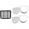 thumbnail image 5 of Shark Navigator Lift-Away Replacement Filter Set - 2 Foam + 2 Felt + 1 HEPA Filter, 5 of 5