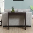 thumbnail image 3 of Convenience Concepts Northfield Entryway Hall Table in Espresso Wood Finish, 3 of 6
