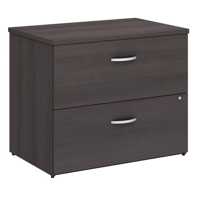 Scranton & Co Classeur Latéral en Gris Orage