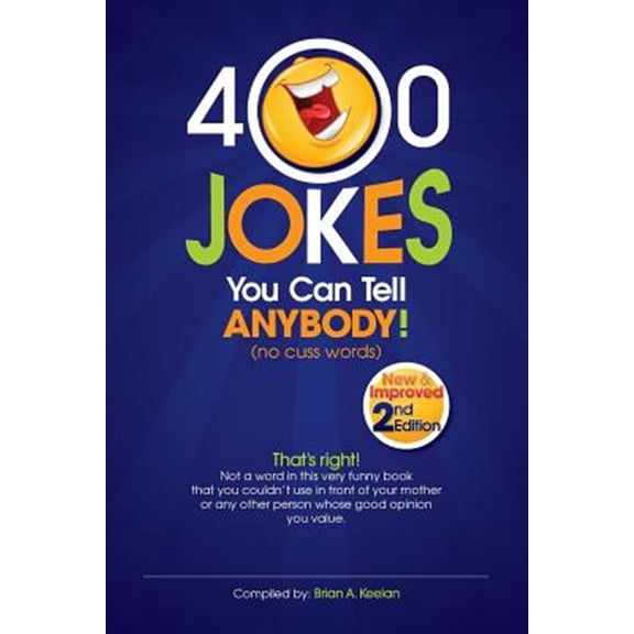 Pre-Owned 400 Jokes You Can Tell Anybody