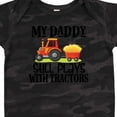 thumbnail image 4 of Inktastic Farming Daddy Plays with Tractors Boys or Girls Baby Bodysuit, 4 of 5
