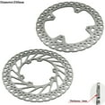 thumbnail image 1 of Motorcycle Rear Brake Disc Rotor Front 240mm For CR125 CR250 2002-2008 CRF250 CRF450 2002-2017 BSE KAYO T6 K6R, 1 of 7