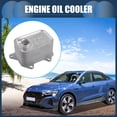 thumbnail image 3 of Unique Bargains Engine Oil Cooler No.06L117021C for Audi A3 2008-2013 Aluminum Alloy Silver Tone 1 Pc, 3 of 6