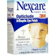 Nexcare Opticlude Orthoptic Eye Patches Regular 20 Each