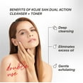 thumbnail image 4 of Kojie San Nettoyant et Tonifiant à Double Action (Lot de 3), 4 of 4