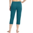 thumbnail image 5 of Capri Pants for Women High Waist Straight Leg Stretch Pants Summer Work Golf Capris with Pockets Casual Yoga Leggings, 5 of 8