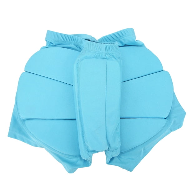 Pantalones cortos protectores YUNYI BRAND EVA y nailon para ciclismo y Deportes de esquí azul L