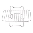 thumbnail image 4 of Fryer Rack Grill Dehydrator Rack for Dual Basket for NINJA FOOD 8QT Kitchen Cooking Fryer, 4 of 12