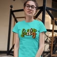 thumbnail image 3 of Tee Hunt Lucky T-Shirt Irish St. Patrick's Day Leprechaun Elves Shenanigans Women's T-Shirt Tee, Light Blue, X-Large, 3 of 5
