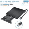 thumbnail image 3 of Unidad Externa De Cd Dvd, Usb 3.0 Portátil, Reproductor De Cd Dvd Con Grabadora De Cd Dvd Rom, 3 of 5