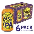 thumbnail image 2 of Sierra Nevada Big Little Thing Hazy Imperial IPA Craft Beer, 6 Pack, 12 fl oz Aluminum Cans, 9.5% ABV, 2 of 8