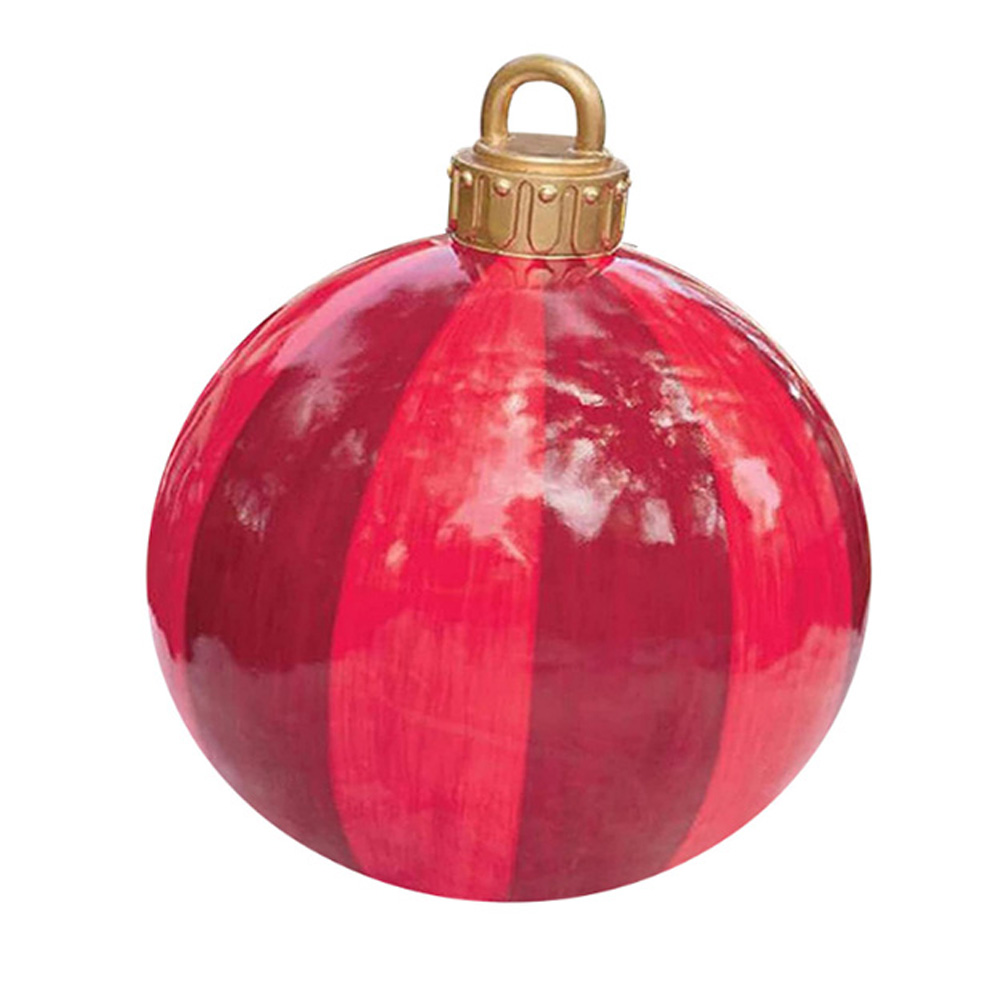 Inflatable Christmas Ball,24 Inch Large Outdoor Christmas Inflatable