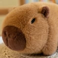 thumbnail image 4 of Cute Avocado Capybara Plush Toy – Soft Stuffed Animal Pillow, Gift for Kids & Adults, 4 of 4