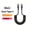 黑色C-C, variant on 100W USB Type-C Retractable Spring Car Fast Charging Cable, compatible with Xiaomi and Redmi; 60W Type-C to Type-C Data Cable for Huawei; USB-C Cable for iPhone 15/16/17 and Huawei devices