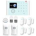 thumbnail image 1 of CS118 WiFi+GSM+GPRS 3 EN 1 Red Sistema de alarma inteligente para el hogar, 1 of 8