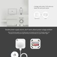 thumbnail image 5 of Tuya 2 in 1 Smart Zigbee PIR Motion Sensor+Brightness Passive Infrared Detector Security Burglar Alarm Sensor, 5 of 5
